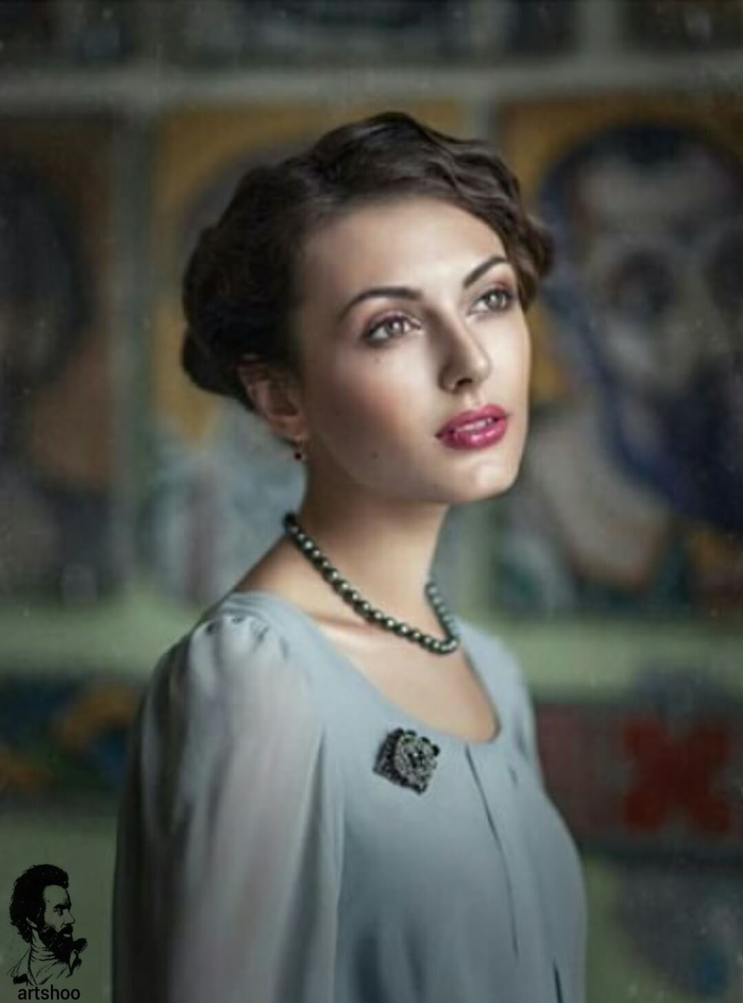 آموزش نقاشی سیاه قلم